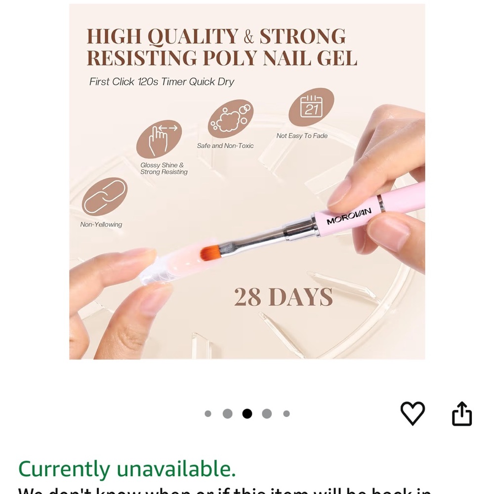 Professional Nail System - Picture 4 of 7